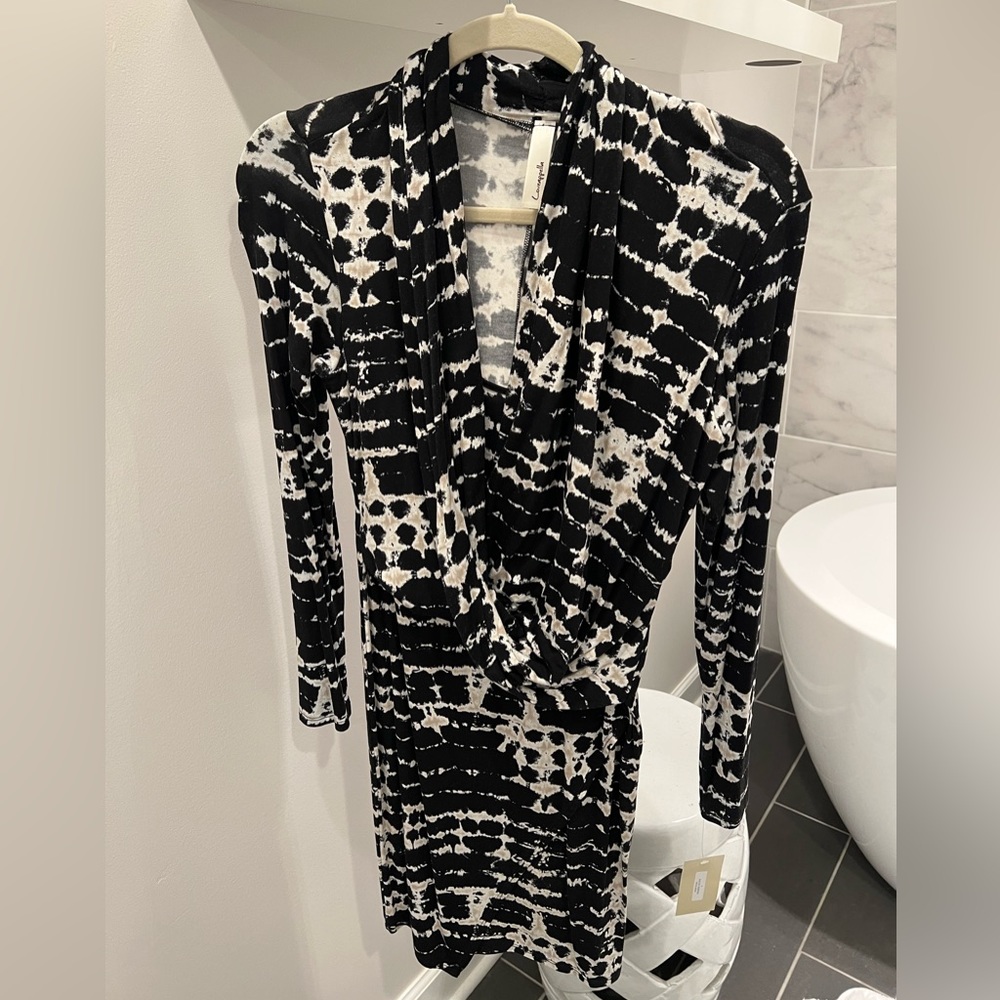 Loveapella bamboo tie die dress. Never worn